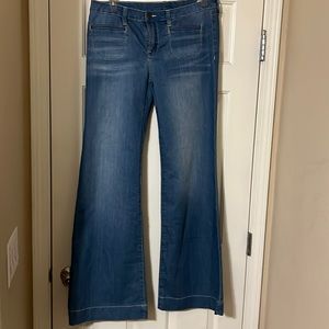 Buffalo wide leg jeans size 32